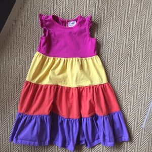 Hanna Andersson girls twirl dress 5-6 (110)